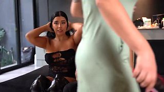 My Friend's Husband Secret Fuck - Latina MILF Angel Cruz Cheats with Big Tits & Huge Ass