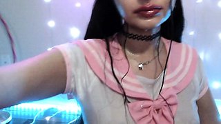 Amateur Teen georgeus brunette 2