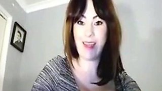 Big-Titted Webcam Dildo Show