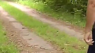 Annadevot - Pee in the Forest!