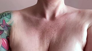 Leann amateur beautiful brunette with big boobs