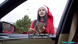 Matty Mila Perez’s Christmas Delivery in Public Heat