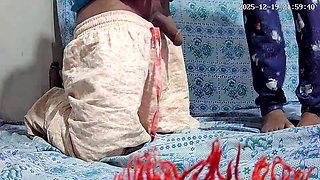 Indian dasi bahabi and Dewar fuck in the jungle