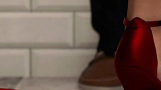 Anna Exciting Affection #29 - Anna Public Toilet Fucking