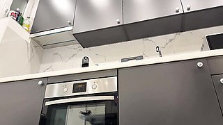 No Panties TV - short skirt clip