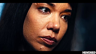 MILF Gets Filled with LOADS of Monster Cum Nonstop - Little Puck Hentai Alien Invasion