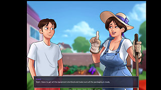 Summertime Saga - ive given her bad monster dildo