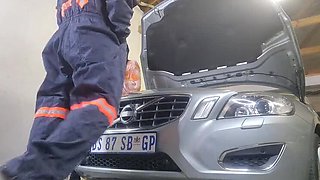 Couldn't Pay the Mechanic, So I Gave Him Pussy
