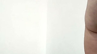 Sexy Wife Dances Naked at Home. Sexy Stepmom Does Yoga Naked, Hairy Pussy, Big Ass.