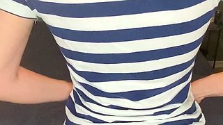 Amazing blonde german webcam milf high heel masturbation