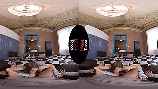 Stella Flex VR Porn: All Right, Let's Ride Rollerblading Brother's Cock - VirtualTaboo