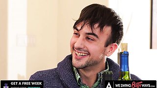 Watch vivid Nikki Knightly and Mason Lear's scene