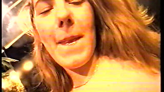 Horny MILF Deepthroats Throbbing Cock in a Store