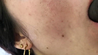 I Put All His Cock in My Mouth and Make All the Milk Come Out to Swallow!