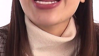 50 Ml of Saliva!! - Mizuki Hayakawa Covers Your Penis with Her Elixir - Drool Fetish