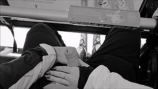 A Ski Day That Changes Quickly