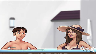 SummertimeSaga - Jacuzzi Breast Massage E3 #75
