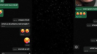 Um inesperado desfecho se revela na conversa do WhatsApp