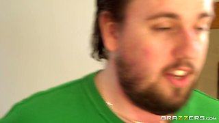 No Actor, No Problem With Keiran Lee, Valeria Visconti - Brazzers