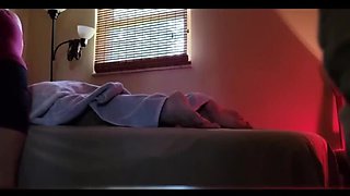 Massage Therapist ScarlettRavenXO Can't Resist My Big Cock
