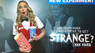 Blonde Millie Morgan Stars in a Freaky Supernatural XXX Files Threesome