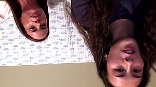 Amateur brunette lesbian porn stars on webcam