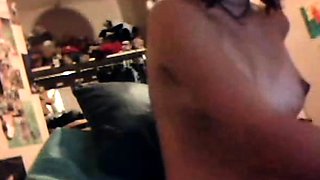 Close-Up Girl's First Masturbating Video