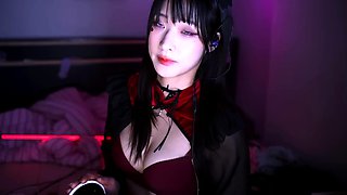 오늘도 남자들 정액 짜내는 마녀 ASMR korean