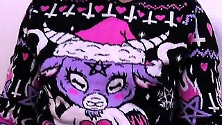 Showing off My Spanking Toys