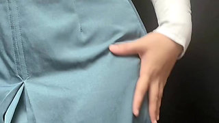 masturbating