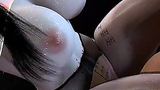 Animated Diva Goddess: Curves in Motion - 3D Animation Hentai