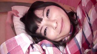 Voluptuous Ayumi Iwasa at pussy licking porn