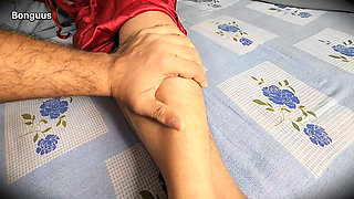 Body Massage to Sister-in-law Gone Erotic When I Put My Hand on Her Pussy