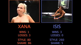 The Goddess (3-0) Vs: Warrior Princess (1-3)