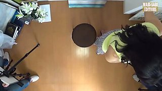 Hired to Pose Nude, This Married MILF Got Too Horny to Stay Professional