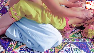 18 Year Old Desi Bhabhi Fucked Hard in School - Tight Pussy, Big Cock Anal