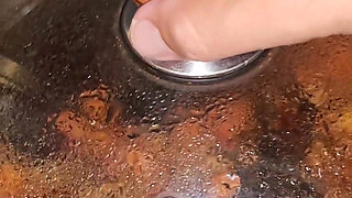 Human Bathroom Two Consecutive Days (part Ii) 02/08/2025