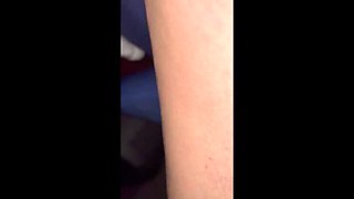 Step Daughter Creampie - Hairy Pussy Filled With Cum