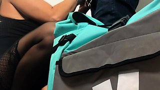 Olivia Ryder Blonde Blowjob Brunette Car Handjob