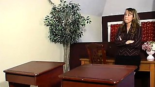 British brunette young amateur blowjob