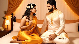 Indian bhabhi Cheating with European Men with Big Dick but Indian Husband Caught