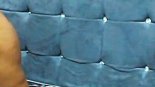 MILF Ass Eating Rimming and Deepthroating BBC Ends with Cum on Big Oiled Ass