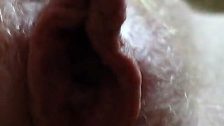 My Big Labia Pussy From Below Closeup