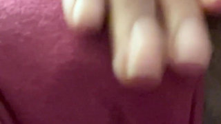 Rubbing My Pussy Threw My Pants Dripping Wet Orgasms