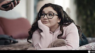 Ryan Driller and Leana Lovings's freeze porn by Freeze