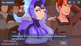 Luna At The Tarvern: Animated (Part One) (Gameplay)