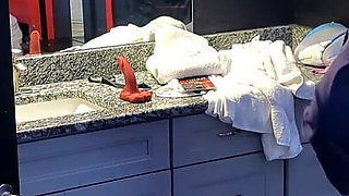 Hot Wife Still as Energy After Her Date on the Sex Swing