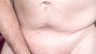 Exhibitionist masturbator 30+ minute stroke session