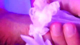 Nylon Fetish Jerkin off Together - One View!