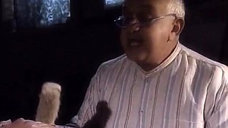 Cumshot on big boobs for slut tit fucking in hd